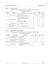 STHVDAC-303F6 Datasheet Page 4