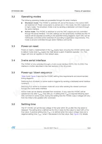 STHVDAC-303F6 Datasheet Page 9