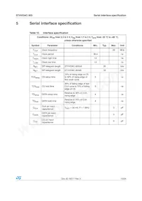 STHVDAC-303F6 Datasheet Page 13