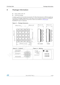 STHVDAC-303F6 Datasheet Page 21