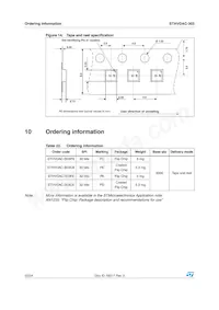 STHVDAC-303F6 Datasheet Page 22