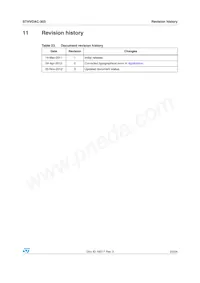 STHVDAC-303F6 Datasheet Page 23