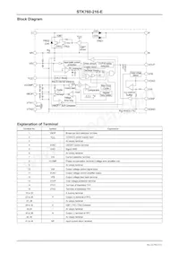 STK760-216-E Datasheet Page 5