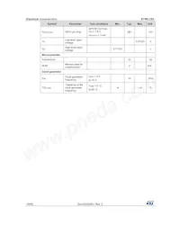 STWLC03JR Datasheet Page 16