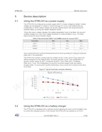 STWLC03JR Datasheet Page 17