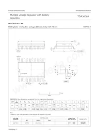 TDA3606AT/N1 Datasheet Page 11