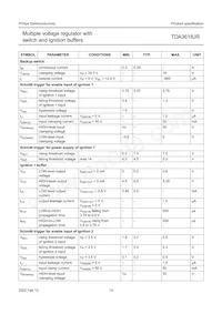 TDA3618JR/N1C Datasheet Page 14