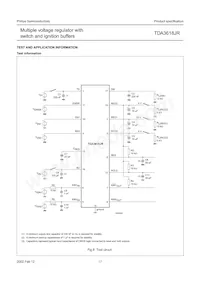 TDA3618JR/N1C Datasheet Page 17