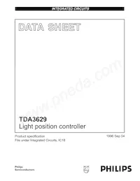 TDA3629/YWU Datenblatt Cover