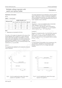 TDA3681ATH/N1C Datasheet Page 17
