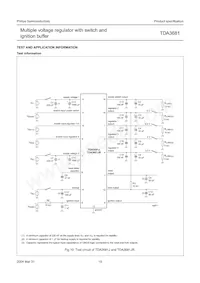 TDA3681J/N2C Datasheet Page 19