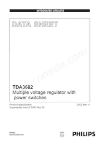 TDA3682ST/N1C數據表 封面