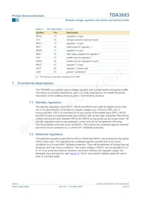 TDA3683SD/N2S Datasheet Page 6
