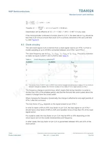 TDA8024T/C1 Datasheet Page 10
