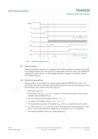 TDA8024T/C1 Datasheet Pagina 14