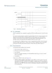 TDA8024T/C1數據表 頁面 15