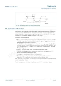 TDA8024T/C1數據表 頁面 23