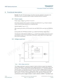 TDA8037T/C1J Datasheet Page 6