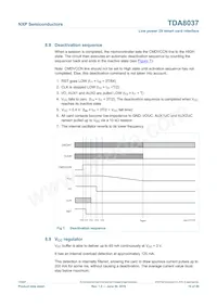 TDA8037T/C1J數據表 頁面 10