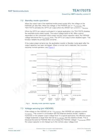 TEA1703TS/N1 Datasheet Page 6