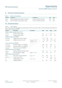 TEA1703TS/N1 Datasheet Page 10