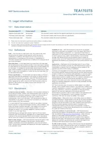 TEA1703TS/N1 Datasheet Page 13