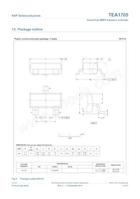 TEA1705/1R Datasheet Page 7
