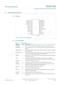 TEA1716T/2 Datasheet Page 5
