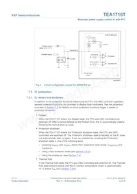 TEA1716T/2 Datasheet Page 12