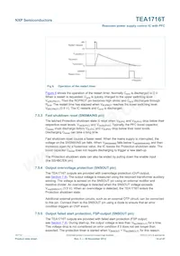 TEA1716T/2 Datasheet Page 14