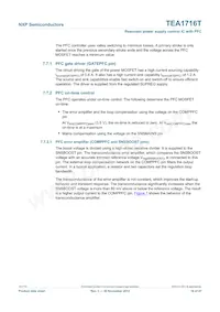 TEA1716T/2 Datasheet Page 16