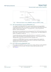 TEA1716T/2 Datasheet Page 18