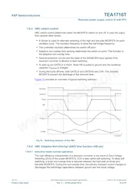 TEA1716T/2 Datasheet Page 22