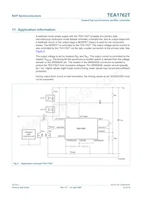 TEA1762T/N2 Datasheet Page 10