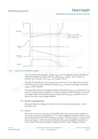TEA1792AT/1 Datasheet Page 5