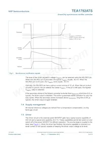 TEA1792ATS/1 Datasheet Page 5