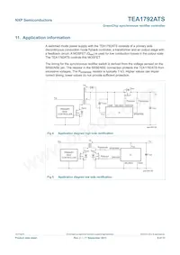 TEA1792ATS/1 Datasheet Page 8