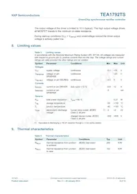 TEA1792TS/1 Datasheet Page 6