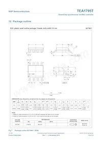 TEA1795T/N1 Datasheet Pagina 10