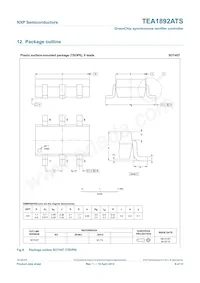 TEA1892ATS/1X Datasheet Page 9
