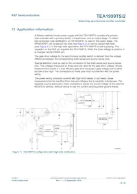 TEA1999TS/2H Datasheet Page 14