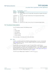 TFF1003HN/N1 Datasheet Page 5