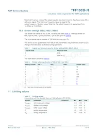 TFF1003HN/N1數據表 頁面 8