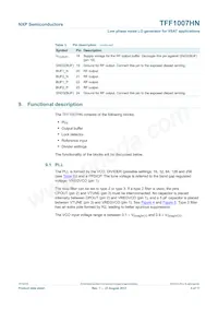 TFF1007HN/N1 Datasheet Page 5