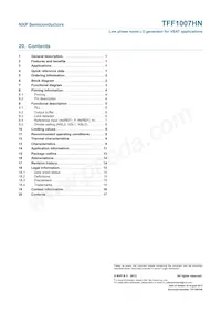 TFF1007HN/N1 Datasheet Page 17