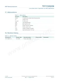 TFF11092HN/N1 Datasheet Page 14