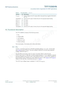 TFF11096HN/N1 Datasheet Page 5
