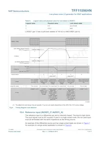 TFF11096HN/N1 Datasheet Page 7