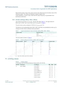 TFF11096HN/N1數據表 頁面 8