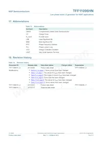 TFF11096HN/N1 Datasheet Page 14